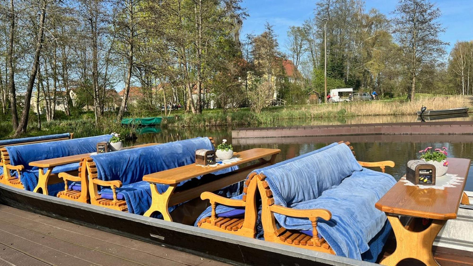 Ferienhaus Im Wald, Am Briesener See Neu Zauche Exterior foto