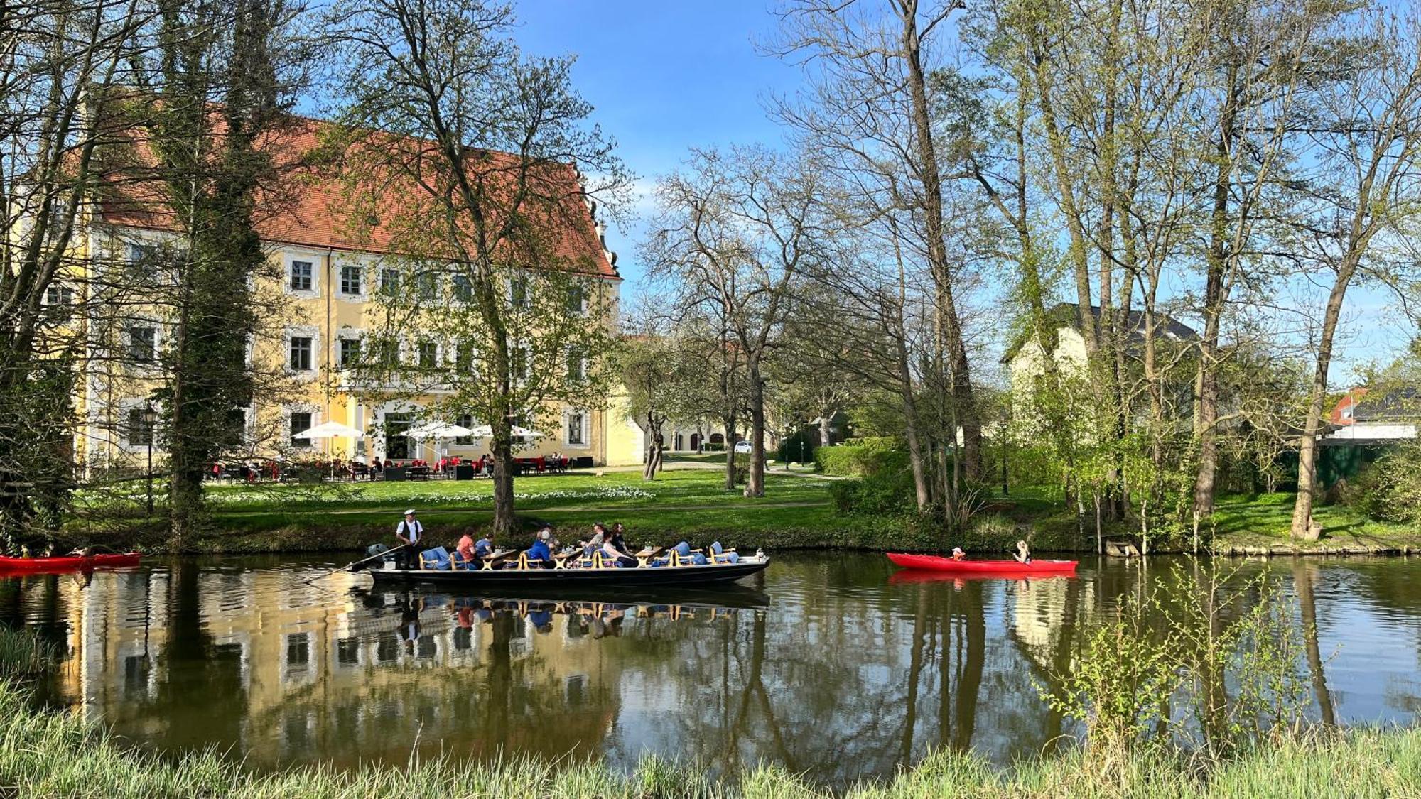 Ferienhaus Im Wald, Am Briesener See Neu Zauche Exterior foto