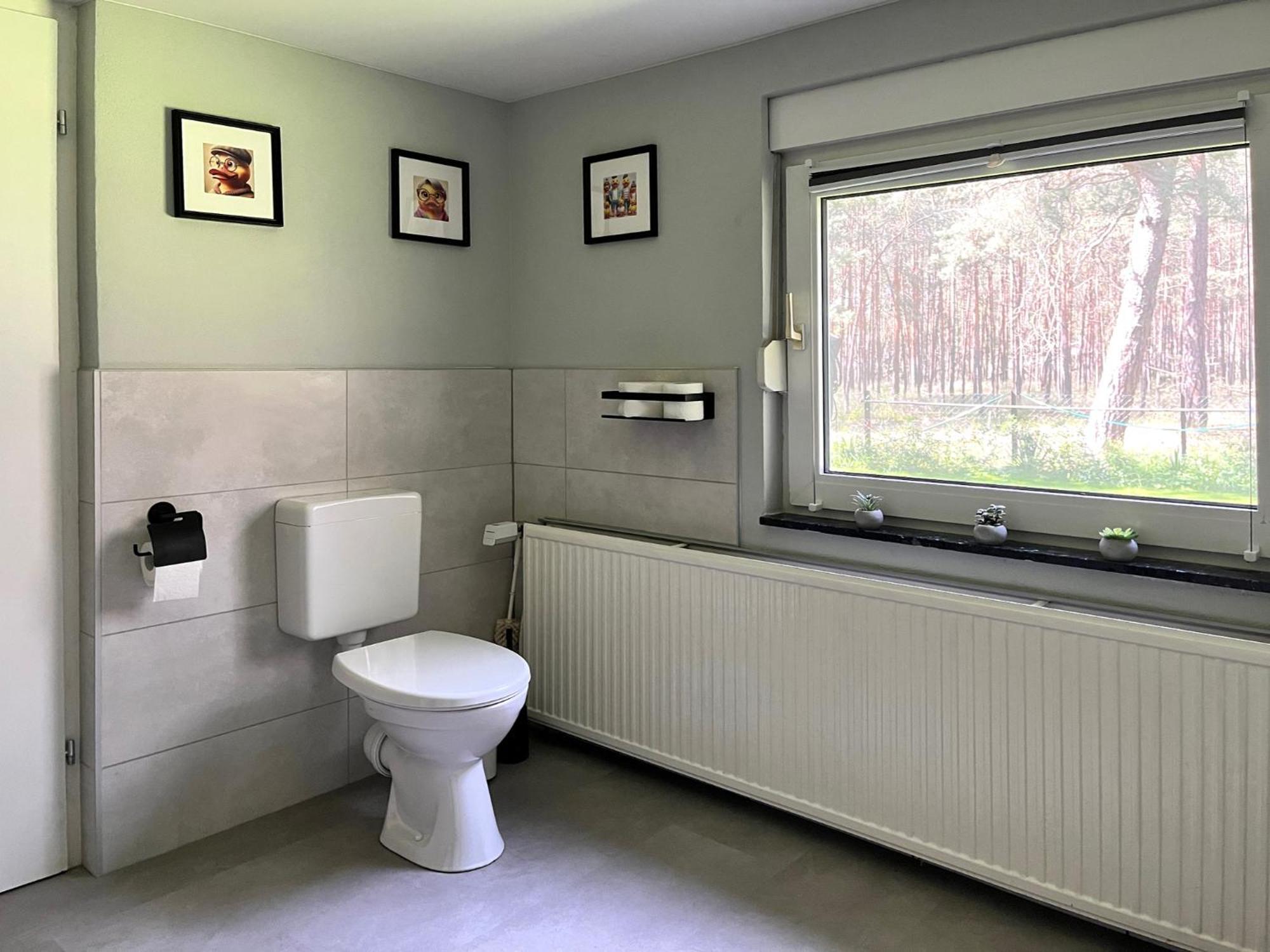 Ferienhaus Im Wald, Am Briesener See Neu Zauche Exterior foto
