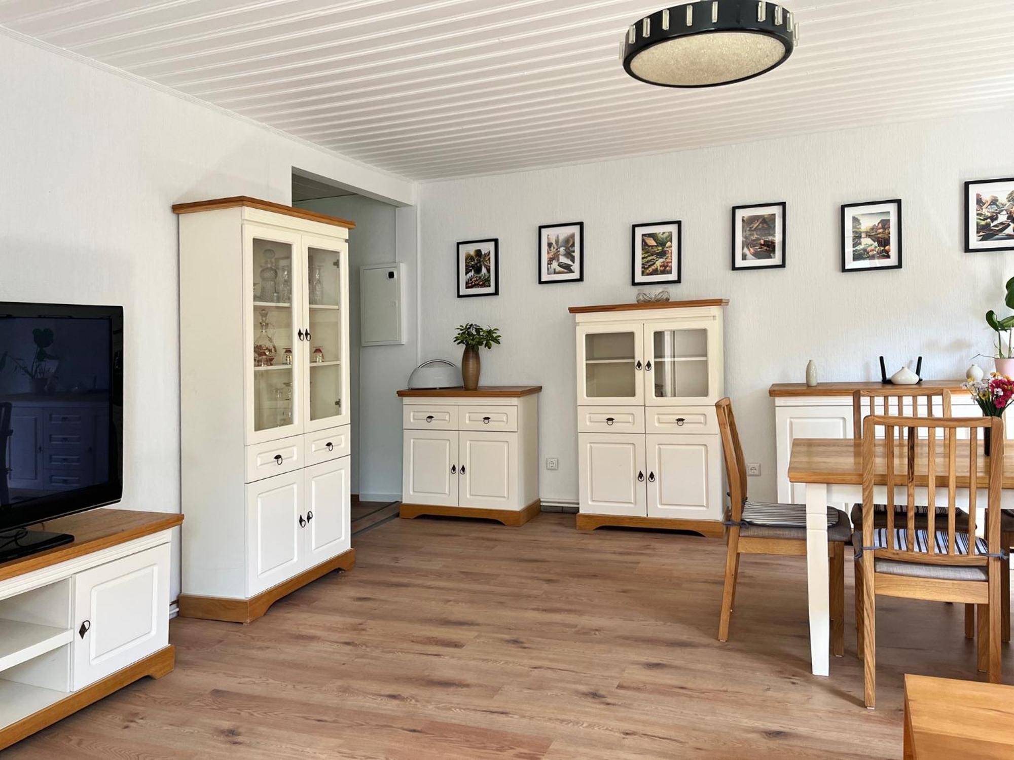 Ferienhaus Im Wald, Am Briesener See Neu Zauche Exterior foto